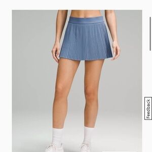 Lululemon tennis skirt